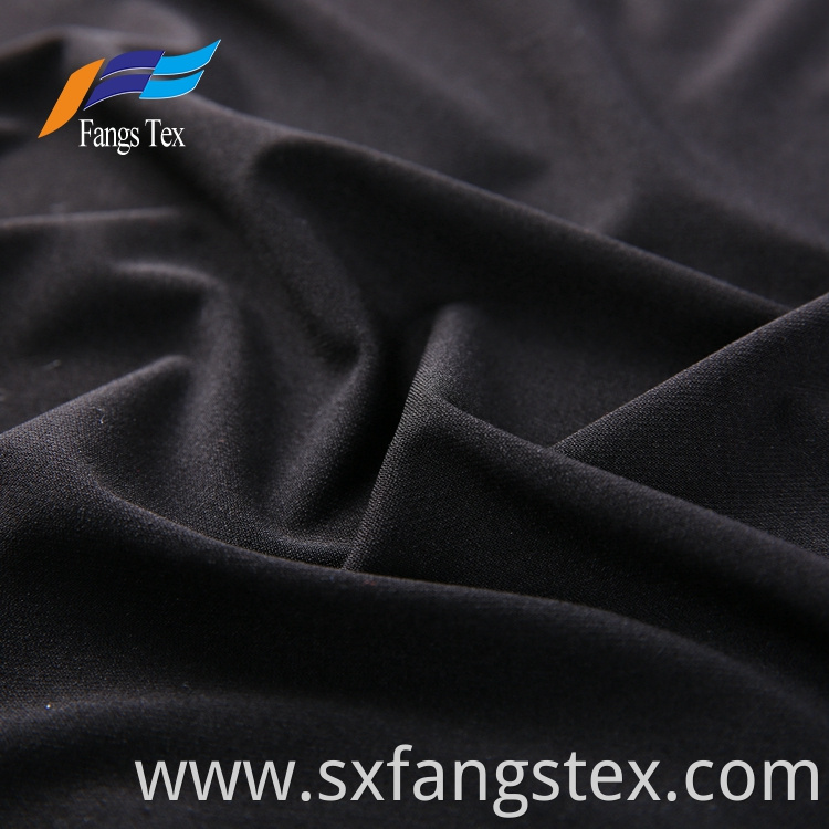 100% Polyester DTY Knitting Brushed Fleece Abaya Fabric